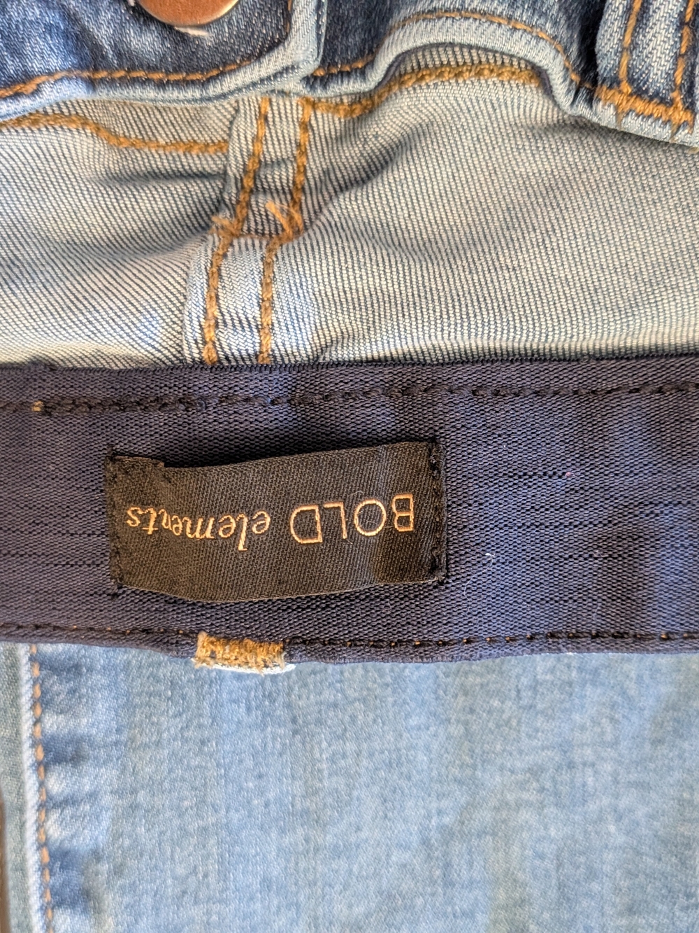 BOLD elements Light Blue Skinny Jeans - Picture 8 of 9